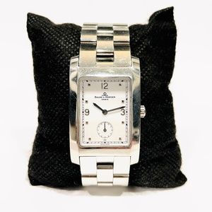 ❌SOLD❌ Baume & Mercier Hampton 15 Jewels Swiss Made Unisex Watch - New Battery